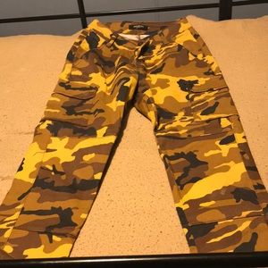 Camo pants